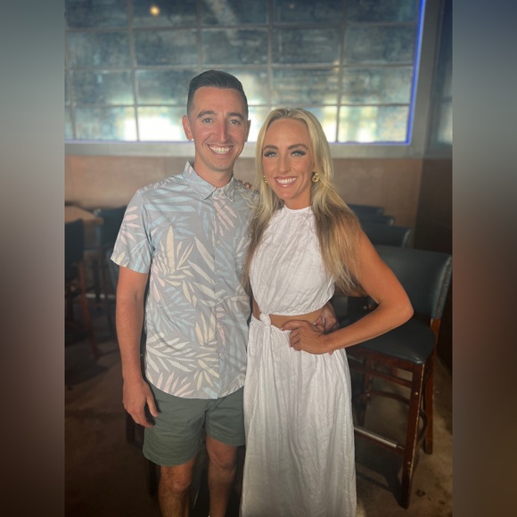 Revolve white sundress size small - Picture 4 of 4